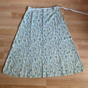 Vintage Handmade Retro A-Line Skirt